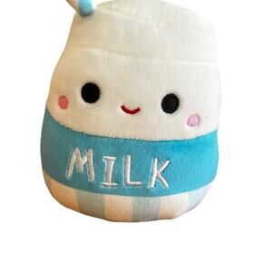 Squishmallow Melly milk 5” plush toy